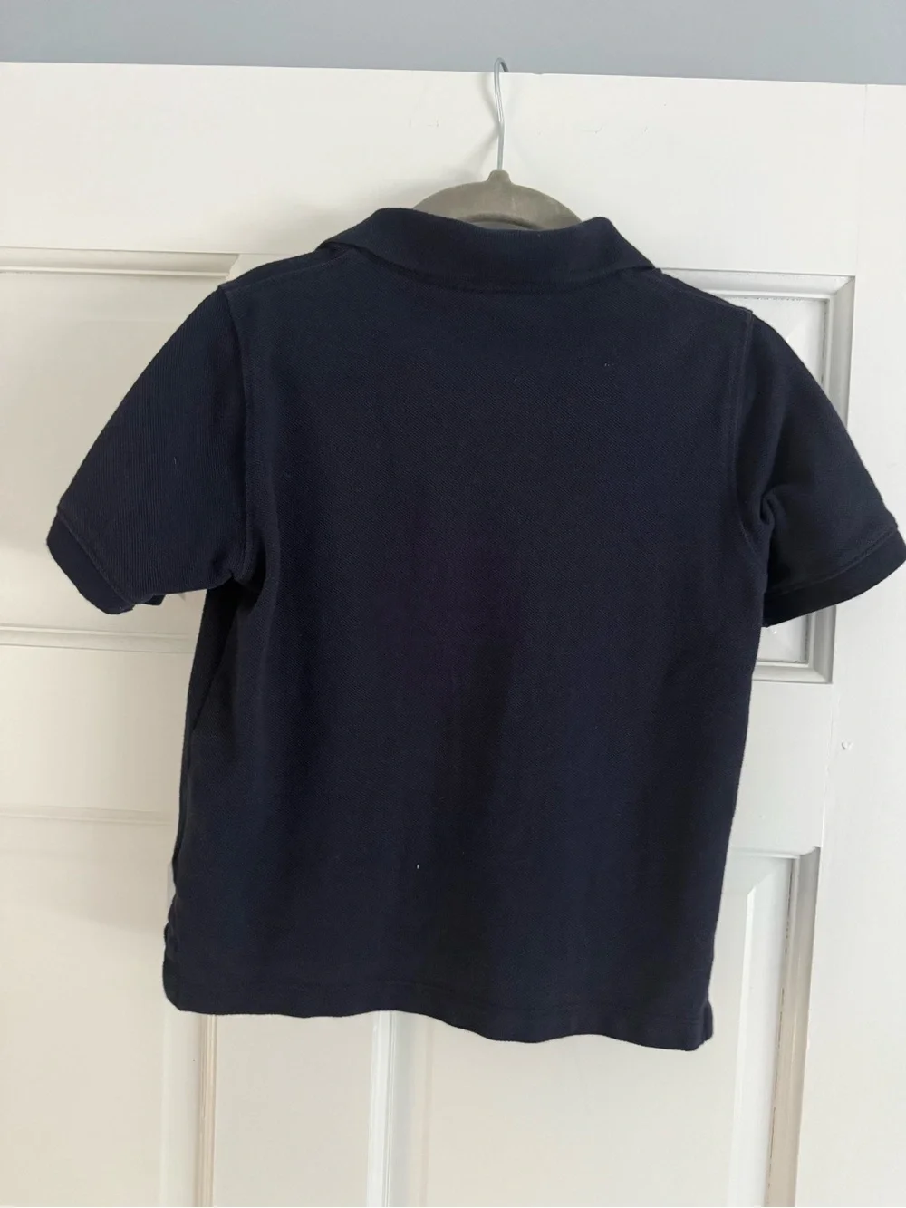 GAP Navy Blue Kids Polo with Tan Bear Patch